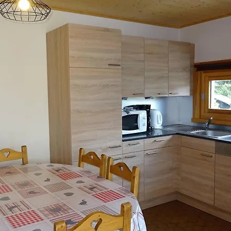 Apartment Lumineux 3 Pieces, 6 Pers, - Proche Centre Et Esf, Wifi, Garage, Navette - Fr-1-802-4 Les Gets